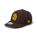 LP 59FIFTY Angler Collection サンディエゴ・パドレス バーントウッド 【ニューエラ アウトドア】 - 14117124-700 | NEW ERA ニューエラ公式オンラインストア