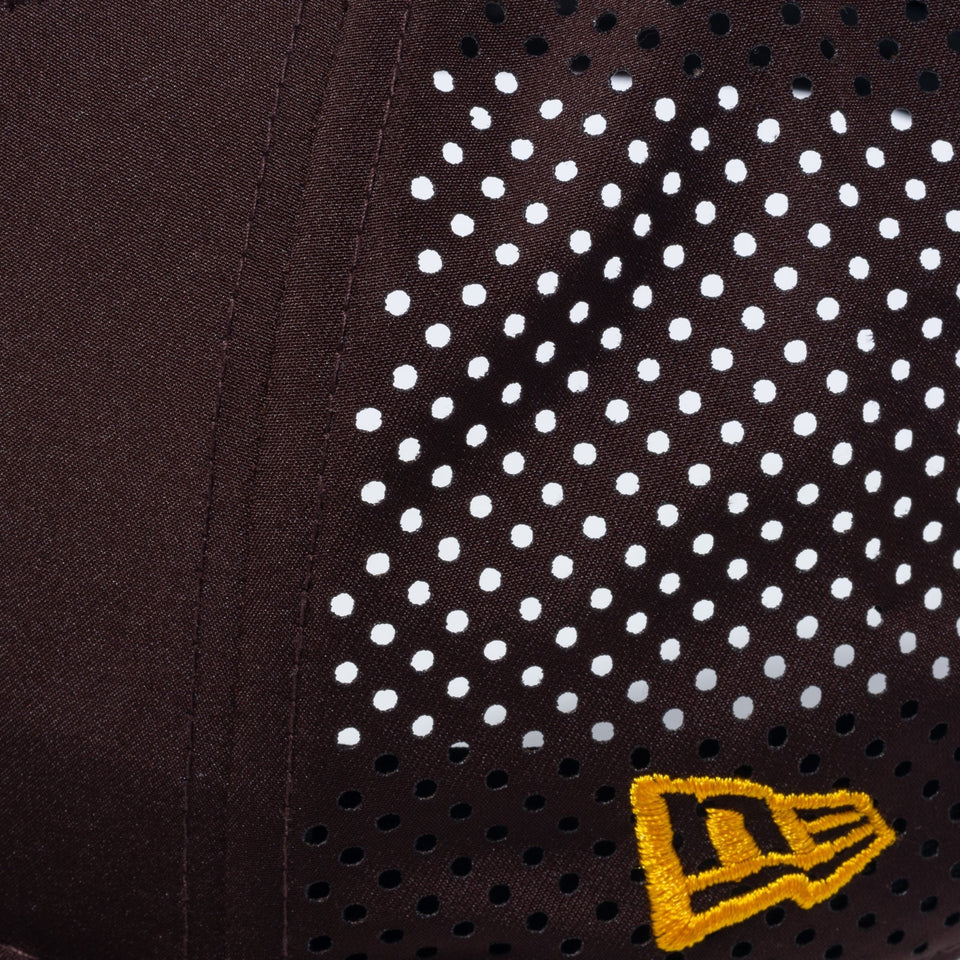 LP 59FIFTY Angler Collection サンディエゴ・パドレス バーントウッド