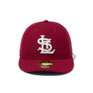 LP 59FIFTY Cooperstown クーパーズタウン セントルイス・カージナルス Hレッド - 13750861-700 | NEW ERA ニューエラ公式オンラインストア