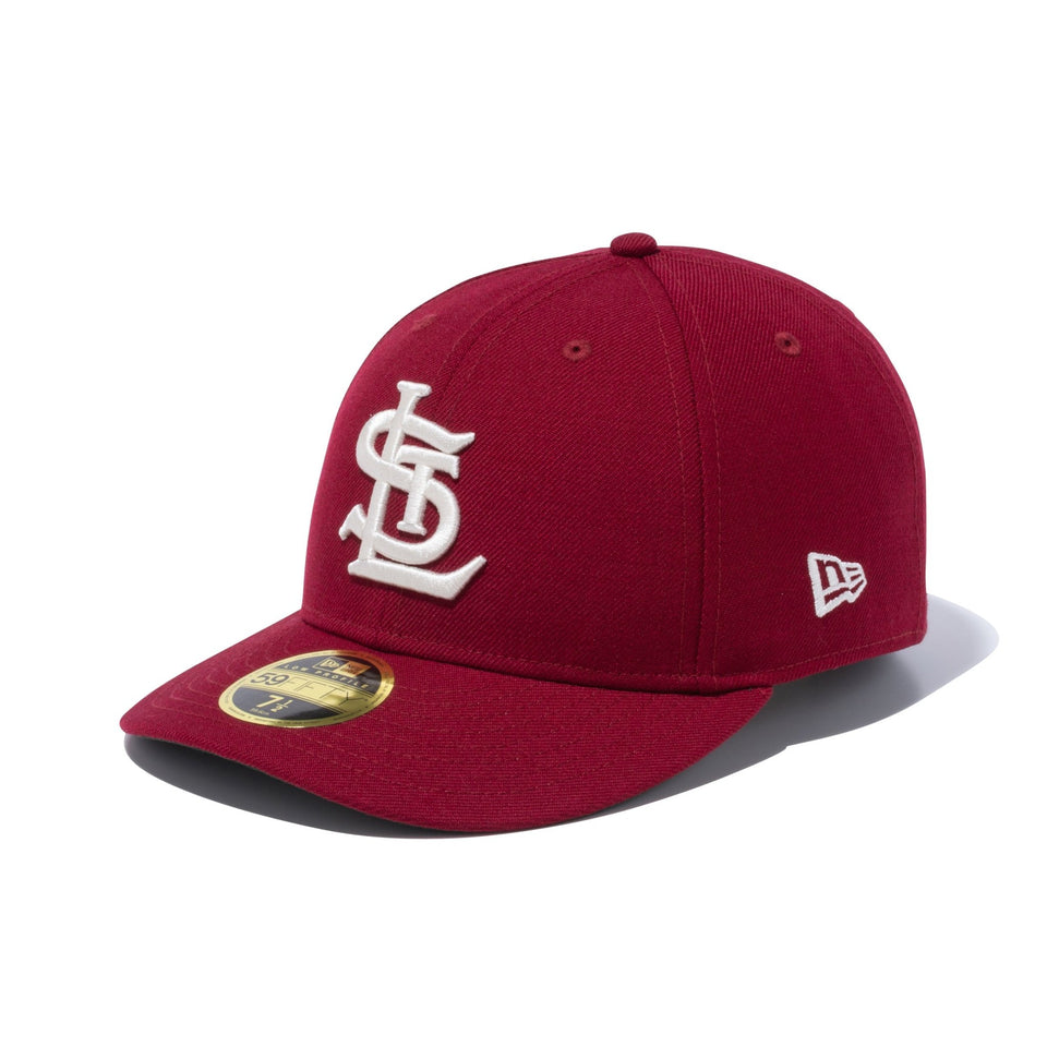 LP 59FIFTY Cooperstown クーパーズタウン セントルイス・カージナルス Hレッド - 13750861-700 | NEW ERA ニューエラ公式オンラインストア