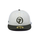 LP 59FIFTY Diaspora skateboards クロームホワイト × ダークグリーン ブラウンアンダーバイザー - 13744017-700 | NEW ERA ニューエラ公式オンラインストア