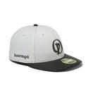 LP 59FIFTY Diaspora skateboards クロームホワイト × ダークグリーン ブラウンアンダーバイザー - 13744017-700 | NEW ERA ニューエラ公式オンラインストア