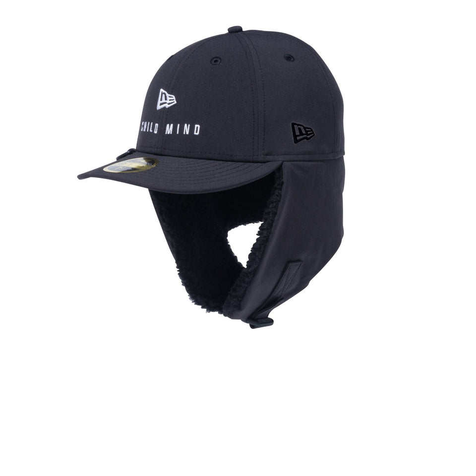 LP 59FIFTY Dog Ear Angler Collection CHILD MIND ブラック 【ニューエラアウトドア】 - 13772377-700 | NEW ERA ニューエラ公式オンラインストア