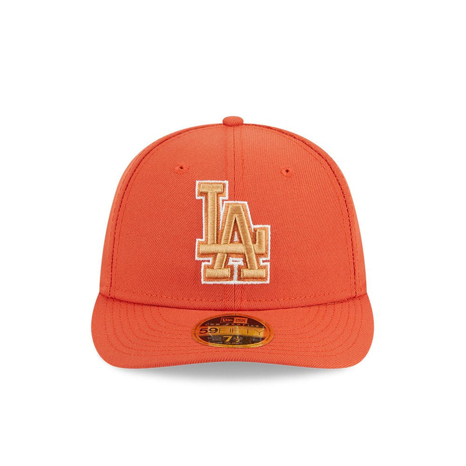 LP 59FIFTY Earth Day Repreve ロサンゼルス・ドジャース オレンジ - 13695322-700 | NEW ERA ニューエラ公式オンラインストア