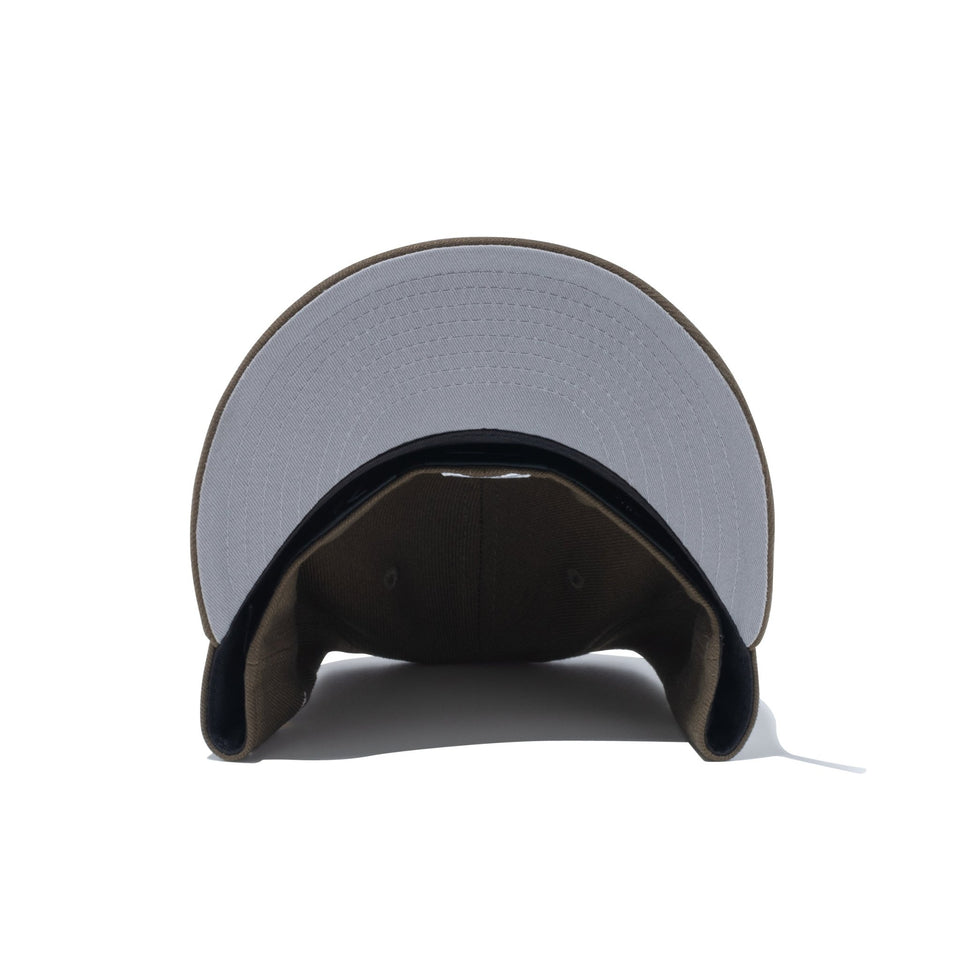 LP 59FIFTY Gray Under Visor サンディエゴ・パドレス モス グレーアンダーバイザー - 13750549-700 | NEW ERA ニューエラ公式オンラインストア