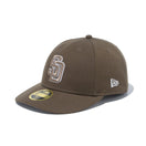 LP 59FIFTY Gray Under Visor サンディエゴ・パドレス モス グレーアンダーバイザー - 13750549-700 | NEW ERA ニューエラ公式オンラインストア