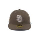 LP 59FIFTY Gray Under Visor サンディエゴ・パドレス モス グレーアンダーバイザー - 13750549-700 | NEW ERA ニューエラ公式オンラインストア