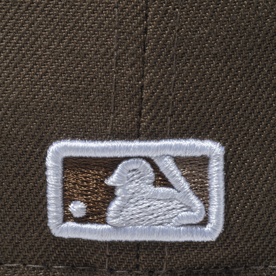 LP 59FIFTY Gray Under Visor サンディエゴ・パドレス モス グレーアンダーバイザー - 13750549-700 | NEW ERA ニューエラ公式オンラインストア