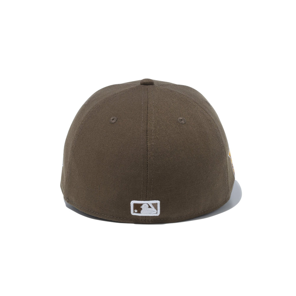 LP 59FIFTY Gray Under Visor サンディエゴ・パドレス モス グレーアンダーバイザー - 13750549-700 | NEW ERA ニューエラ公式オンラインストア