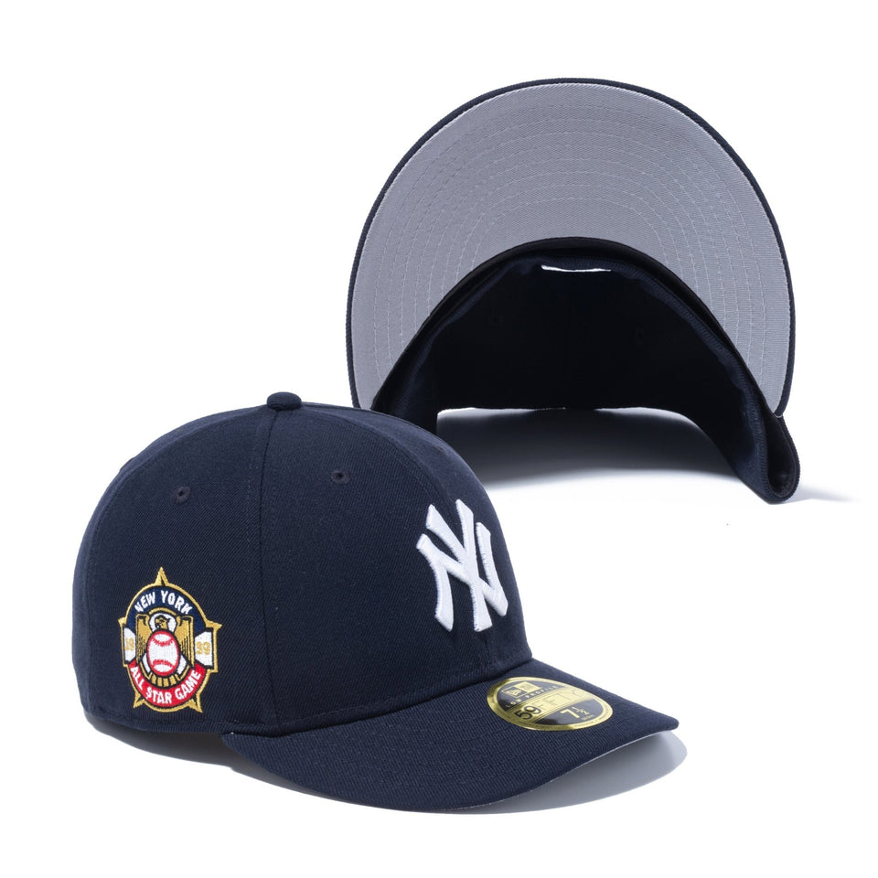 LP 59FIFTY Gray Under Visor ニューヨーク・ヤンキース ネイビー グレーアンダーバイザー - 13750551-700 | NEW ERA ニューエラ公式オンラインストア