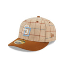 LP 59FIFTY Herringbone Check サンディエゴ・パドレス ヘリンボーンチェック ベージュ - 13935227-700 | NEW ERA ニューエラ公式オンラインストア