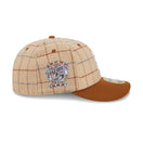 LP 59FIFTY Herringbone Check サンディエゴ・パドレス ヘリンボーンチェック ベージュ - 13935227-700 | NEW ERA ニューエラ公式オンラインストア