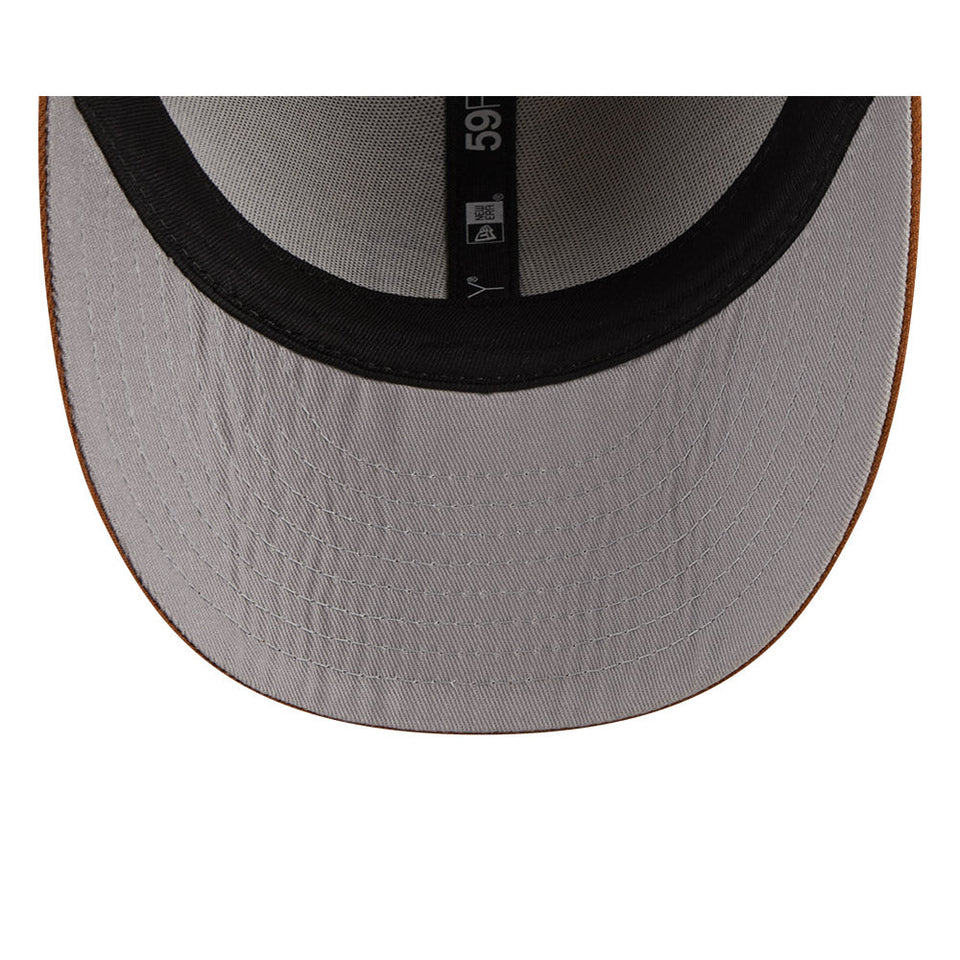 LP 59FIFTY Herringbone Check サンディエゴ・パドレス ヘリンボーンチェック ベージュ - 13935227-700 | NEW ERA ニューエラ公式オンラインストア