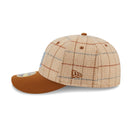 LP 59FIFTY Herringbone Check サンディエゴ・パドレス ヘリンボーンチェック ベージュ - 13935227-700 | NEW ERA ニューエラ公式オンラインストア