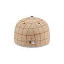 LP 59FIFTY Herringbone Check サンディエゴ・パドレス ヘリンボーンチェック ベージュ - 13935227-700 | NEW ERA ニューエラ公式オンラインストア