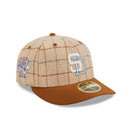 LP 59FIFTY Herringbone Check サンディエゴ・パドレス ヘリンボーンチェック ベージュ - 13935227-700 | NEW ERA ニューエラ公式オンラインストア