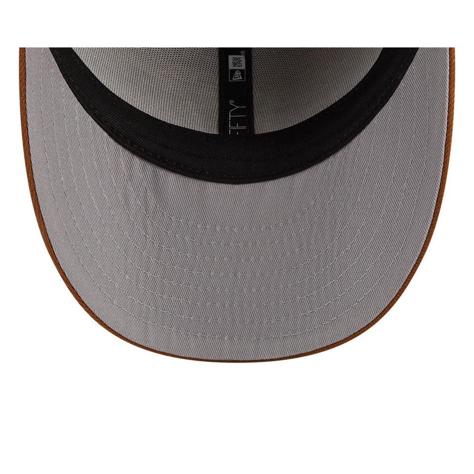 LP 59FIFTY Herringbone Check ニューヨーク・ヤンキース ヘリンボーンチェック ベージュ - 13935228-700 | NEW ERA ニューエラ公式オンラインストア