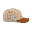 LP 59FIFTY Herringbone Check ニューヨーク・ヤンキース ヘリンボーンチェック ベージュ - 13935228-700 | NEW ERA ニューエラ公式オンラインストア