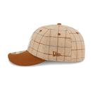 LP 59FIFTY Herringbone Check ニューヨーク・ヤンキース ヘリンボーンチェック ベージュ - 13935228-700 | NEW ERA ニューエラ公式オンラインストア
