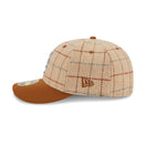 LP 59FIFTY Herringbone Check ニューヨーク・メッツ ヘリンボーンチェック ベージュ - 13935229-700 | NEW ERA ニューエラ公式オンラインストア
