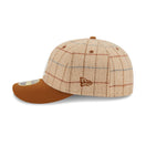 LP 59FIFTY Herringbone Check ロサンゼルス・ドジャース ヘリンボーンチェック ベージュ - 13935230-700 | NEW ERA ニューエラ公式オンラインストア