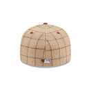 LP 59FIFTY Herringbone Check シカゴ・ホワイトソックス ヘリンボーンチェック ベージュ - 13935231-700 | NEW ERA ニューエラ公式オンラインストア