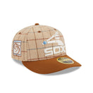 LP 59FIFTY Herringbone Check シカゴ・ホワイトソックス ヘリンボーンチェック ベージュ - 13935231-700 | NEW ERA ニューエラ公式オンラインストア