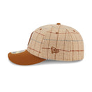 LP 59FIFTY Herringbone Check ボストン・レッドソックス ヘリンボーンチェック ベージュ - 13935232-700 | NEW ERA ニューエラ公式オンラインストア