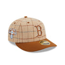 LP 59FIFTY Herringbone Check ボストン・レッドソックス ヘリンボーンチェック ベージュ - 13935232-700 | NEW ERA ニューエラ公式オンラインストア