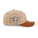 LP 59FIFTY Herringbone Check ボストン・レッドソックス ヘリンボーンチェック ベージュ - 13935232-700 | NEW ERA ニューエラ公式オンラインストア