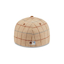 LP 59FIFTY Herringbone Check ボストン・レッドソックス ヘリンボーンチェック ベージュ - 13935232-700 | NEW ERA ニューエラ公式オンラインストア