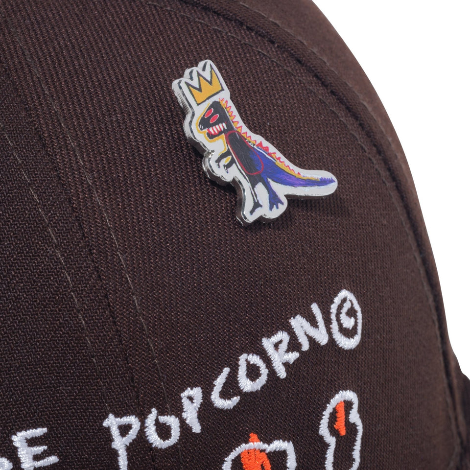 LP 59FIFTY JEAN MICHEL BASQUIAT ジャン=ミシェル・バスキア CHEESE POPCORN バーントウッド - 13772510-700 | NEW ERA ニューエラ公式オンラインストア