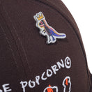LP 59FIFTY JEAN MICHEL BASQUIAT ジャン=ミシェル・バスキア CHEESE POPCORN バーントウッド - 13772510-700 | NEW ERA ニューエラ公式オンラインストア