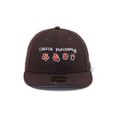 LP 59FIFTY JEAN MICHEL BASQUIAT ジャン=ミシェル・バスキア CHEESE POPCORN バーントウッド - 13772510-700 | NEW ERA ニューエラ公式オンラインストア