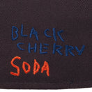 LP 59FIFTY JEAN MICHEL BASQUIAT ジャン=ミシェル・バスキア CHEESE POPCORN バーントウッド - 13772510-700 | NEW ERA ニューエラ公式オンラインストア