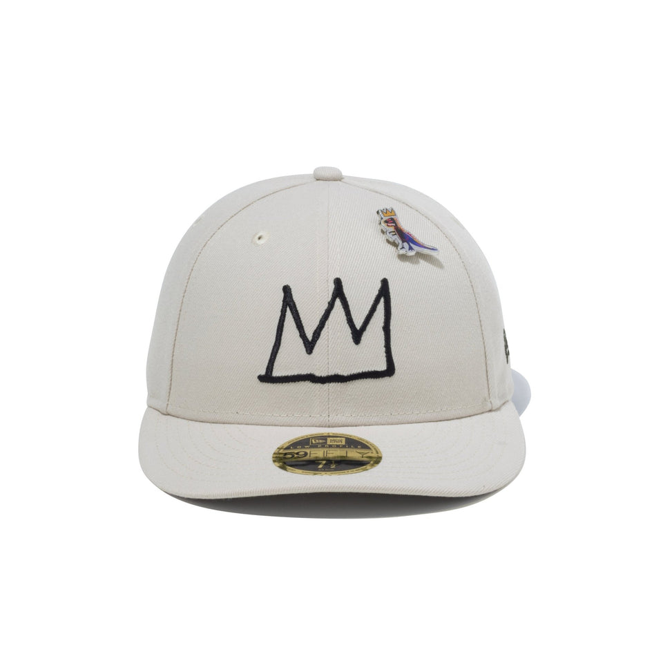 LP 59FIFTY JEAN MICHEL BASQUIAT ジャン=ミシェル・バスキア Crown ストーン - 13772508-700 | NEW ERA ニューエラ公式オンラインストア