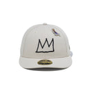 LP 59FIFTY JEAN MICHEL BASQUIAT ジャン=ミシェル・バスキア Crown ストーン - 13772508-700 | NEW ERA ニューエラ公式オンラインストア