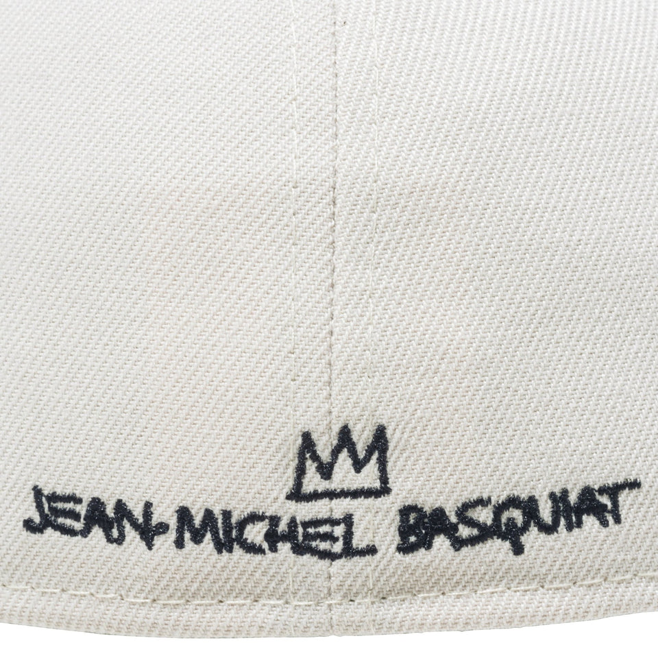 LP 59FIFTY JEAN MICHEL BASQUIAT ジャン=ミシェル・バスキア Crown ストーン - 13772508-700 | NEW ERA ニューエラ公式オンラインストア