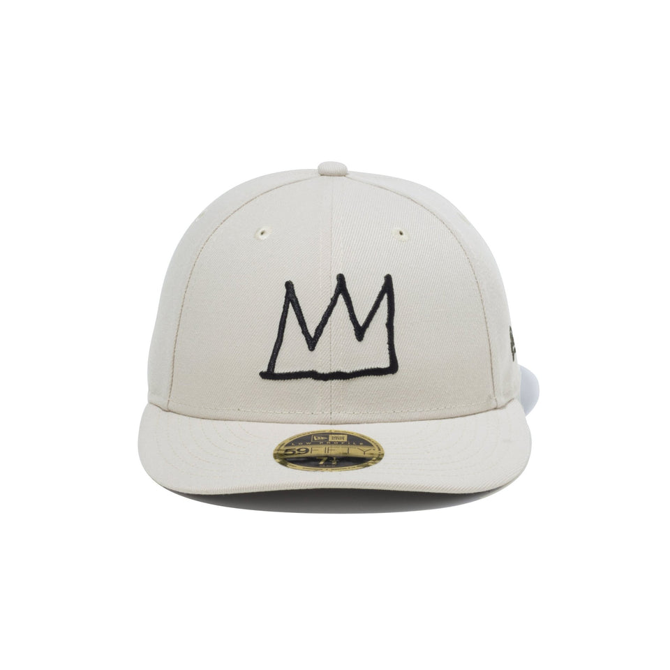 LP 59FIFTY JEAN MICHEL BASQUIAT ジャン=ミシェル・バスキア Crown ストーン - 13772508-700 | NEW ERA ニューエラ公式オンラインストア