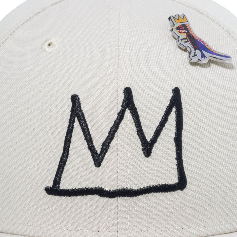 LP 59FIFTY JEAN MICHEL BASQUIAT ジャン=ミシェル・バスキア Crown ストーン - 13772508-700 | NEW ERA ニューエラ公式オンラインストア