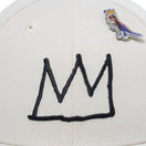 LP 59FIFTY JEAN MICHEL BASQUIAT ジャン=ミシェル・バスキア Crown ストーン - 13772508-700 | NEW ERA ニューエラ公式オンラインストア