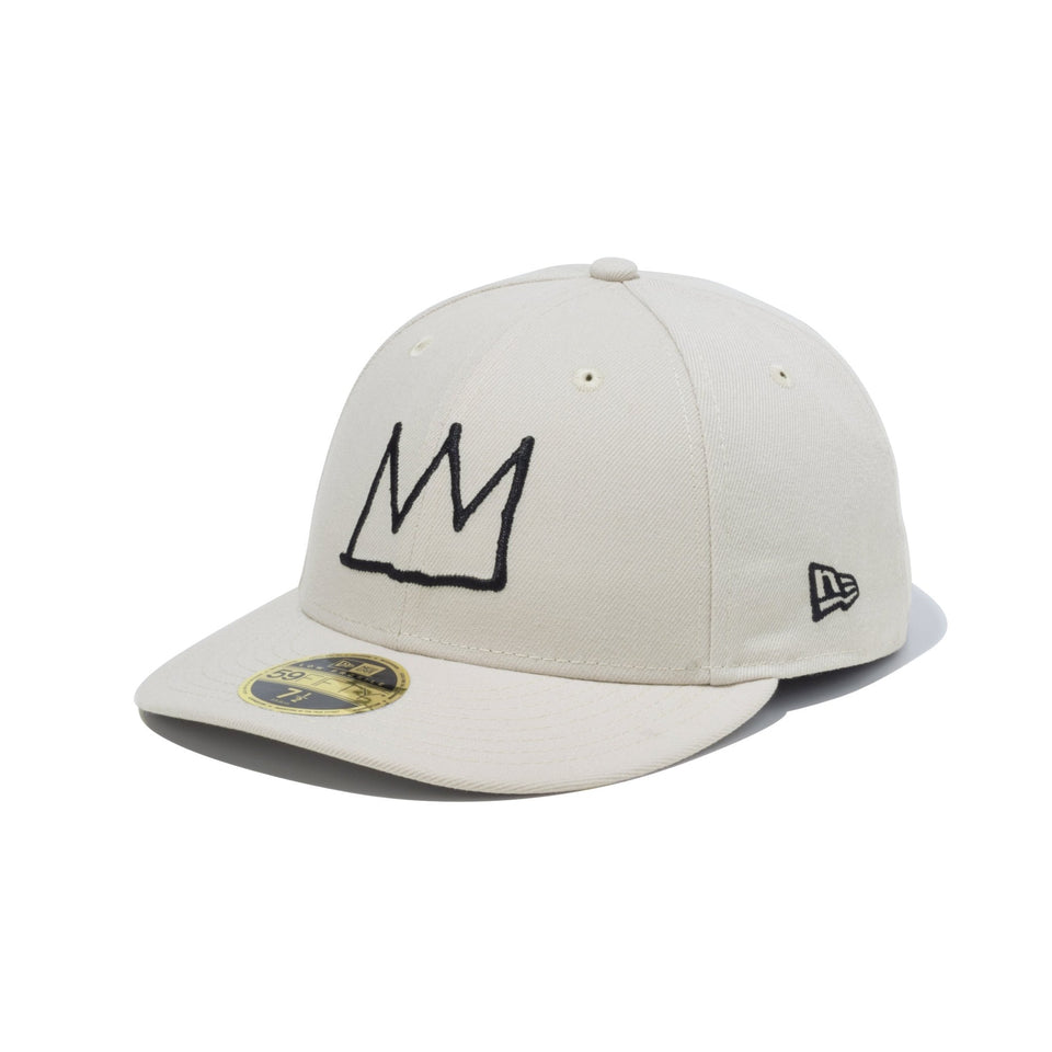 LP 59FIFTY JEAN MICHEL BASQUIAT ジャン=ミシェル・バスキア Crown ストーン - 13772508-700 | NEW ERA ニューエラ公式オンラインストア