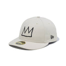 LP 59FIFTY JEAN MICHEL BASQUIAT ジャン=ミシェル・バスキア Crown ストーン - 13772508-700 | NEW ERA ニューエラ公式オンラインストア