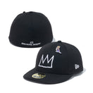 LP 59FIFTY JEAN MICHEL BASQUIAT ジャン=ミシェル・バスキア Crown ブラック - 13772511-700 | NEW ERA ニューエラ公式オンラインストア