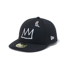 LP 59FIFTY JEAN MICHEL BASQUIAT ジャン=ミシェル・バスキア Crown ブラック - 13772511-700 | NEW ERA ニューエラ公式オンラインストア