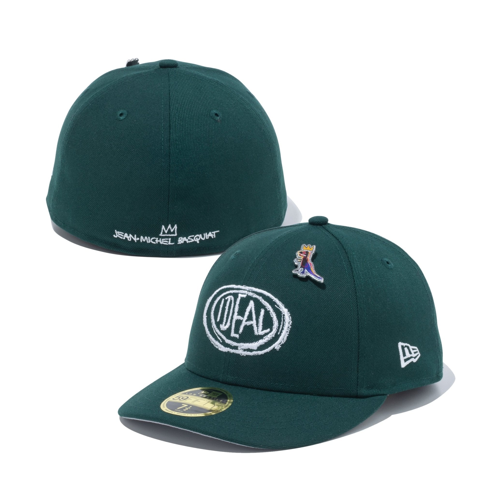 NEWERA THE COMPOUND コラボ　7 LAKERS デザイン