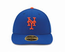 LP 59FIFTY MLBオンフィールド ニューヨーク・メッツ ゲーム - 13554937-634 | NEW ERA ニューエラ公式オンラインストア