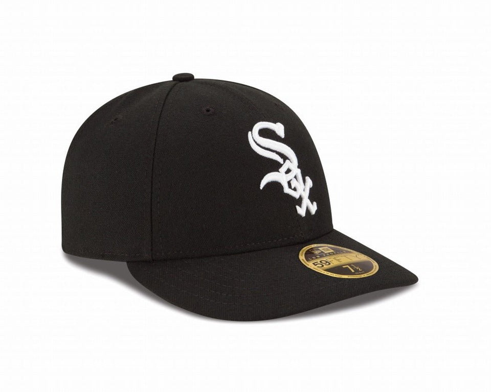 New Era Cap 3/8 ツバ裏ラベンダー ニューエラ ホワイトソックスメンズ