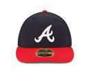 LP 59FIFTY MLBオンフィールド アトランタ・ブレーブス ホーム - 13554952-700 | NEW ERA ニューエラ公式オンラインストア