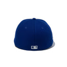 LP 59FIFTY MLB 2-Tone ロサンゼルス・ドジャース クロームホワイト/ダークロイヤル - 14109465-700 | NEW ERA ニューエラ公式オンラインストア